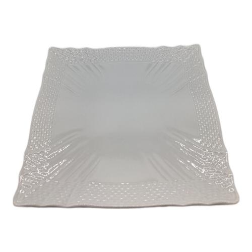 RICHARD GINORI (リチャードジノリ) スクエアプレート 22cm ベッキオ・ホワイト