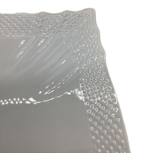 RICHARD GINORI (リチャードジノリ) スクエアプレート 22cm ベッキオ・ホワイト