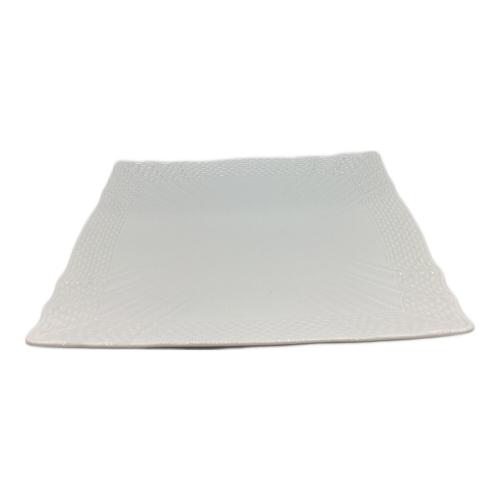 RICHARD GINORI (リチャードジノリ) スクエアプレート 22cm ベッキオ・ホワイト