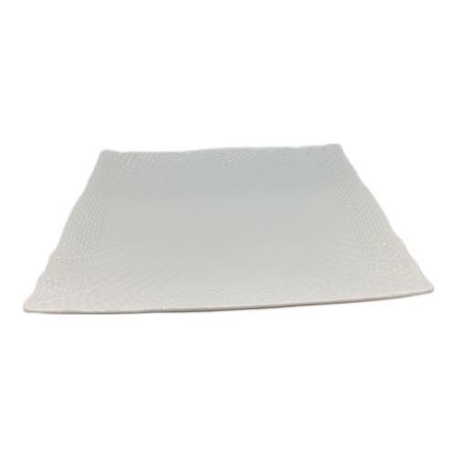 RICHARD GINORI (リチャードジノリ) スクエアプレート 22cm ベッキオ・ホワイト