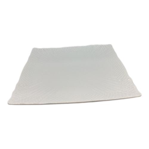 RICHARD GINORI (リチャードジノリ) スクエアプレート 22cm ベッキオ・ホワイト