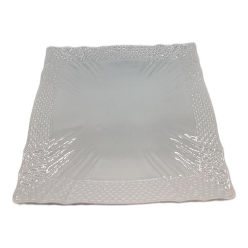 RICHARD GINORI (リチャードジノリ) スクエアプレート 22cm ベッキオ・ホワイト