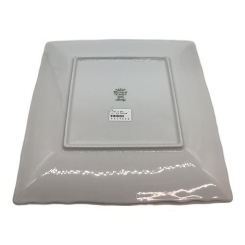 RICHARD GINORI (リチャードジノリ) スクエアプレート 22cm ベッキオ・ホワイト