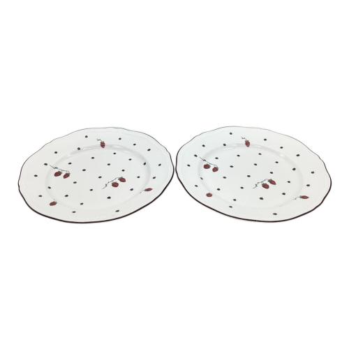 RICHARD GINORI (リチャードジノリ) ペアプレート 野イチゴ イタリアンポア