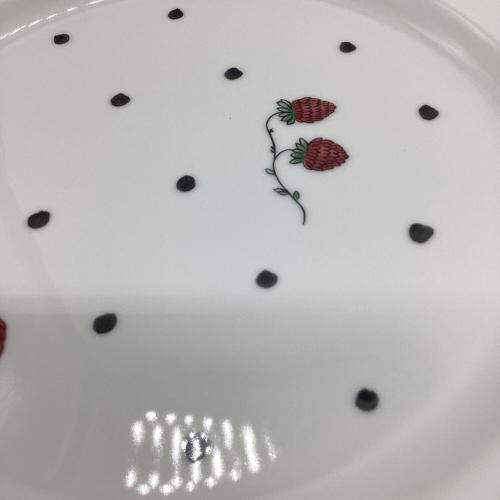 RICHARD GINORI (リチャードジノリ) ペアプレート 野イチゴ イタリアンポア