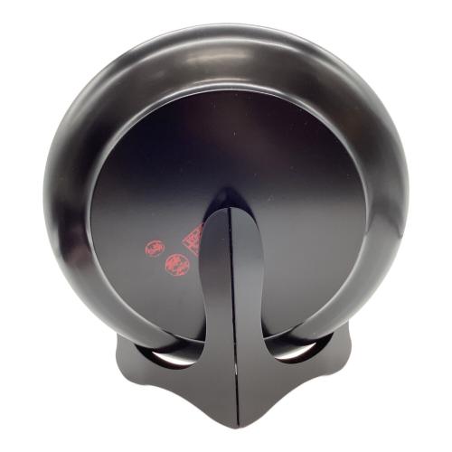 飾り皿 螺鈿細工 クジャク ▲