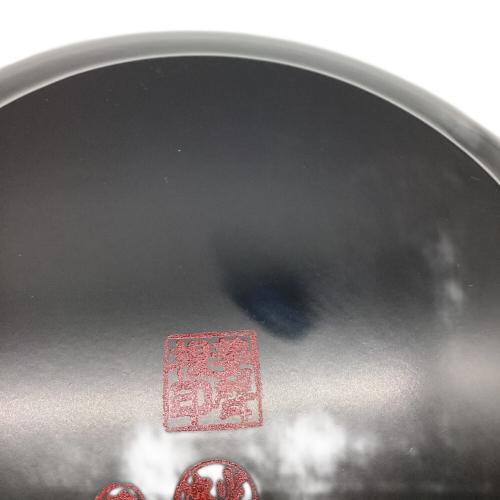 飾り皿 螺鈿細工 クジャク ▲