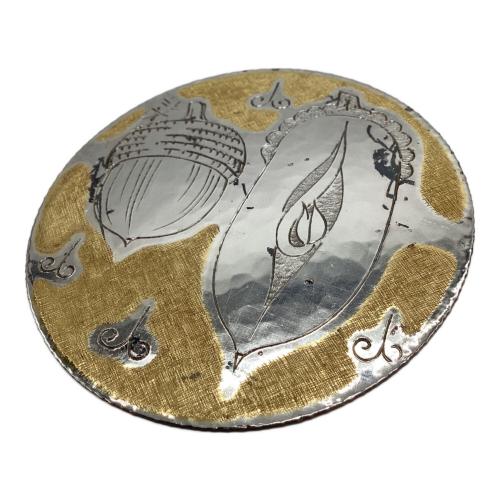 帖佐美行 純銅コースター ▲