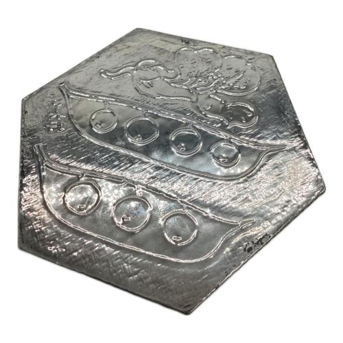 帖佐美行 純銅コースター ▲