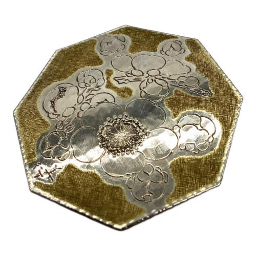 帖佐美行 純銅コースター ▲