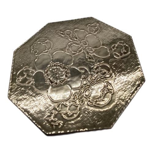 帖佐美行 純銅コースター ▲