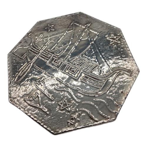 帖佐美行 純銅コースター ▲