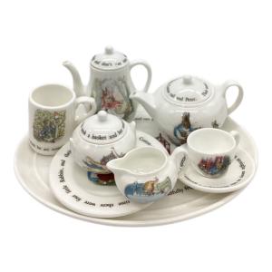 Wedgwood (ウェッジウッド) ミニチュア ティーセット イングランド製 1983年 ピーターラビット