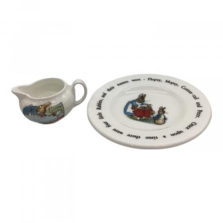Wedgwood (ウェッジウッド) ミニチュア ティーセット イングランド製