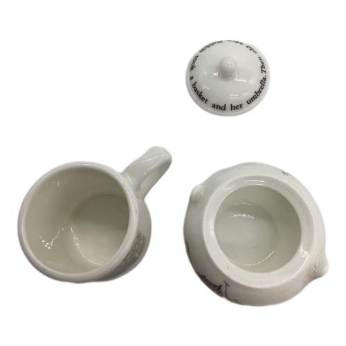 Wedgwood (ウェッジウッド) ミニチュア ティーセット イングランド製 1983年 ピーターラビット