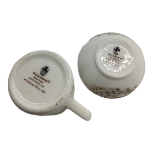 Wedgwood (ウェッジウッド) ミニチュア ティーセット イングランド製 1983年 ピーターラビット