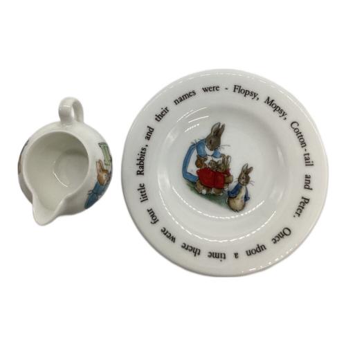 Wedgwood (ウェッジウッド) ミニチュア ティーセット イングランド製 1983年 ピーターラビット