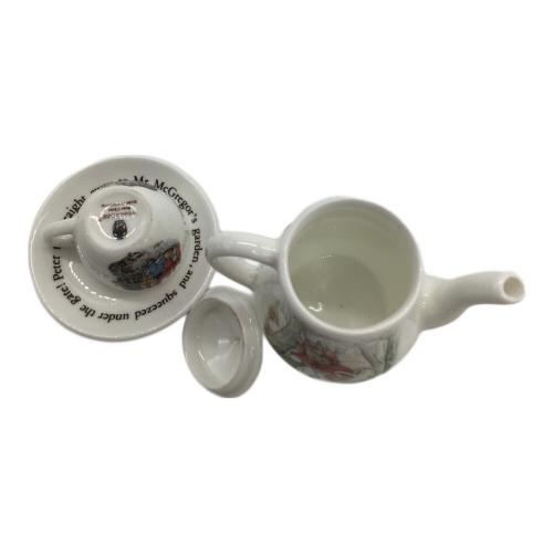 Wedgwood (ウェッジウッド) ミニチュア ティーセット イングランド製 1983年 ピーターラビット