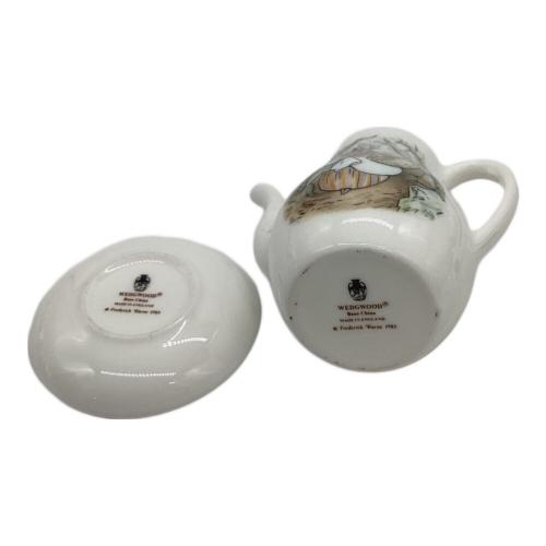 Wedgwood (ウェッジウッド) ミニチュア ティーセット イングランド製 1983年 ピーターラビット