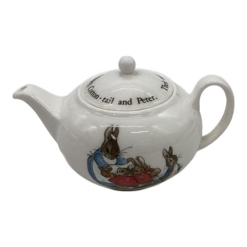 Wedgwood (ウェッジウッド) ミニチュア ティーセット イングランド製 1983年 ピーターラビット