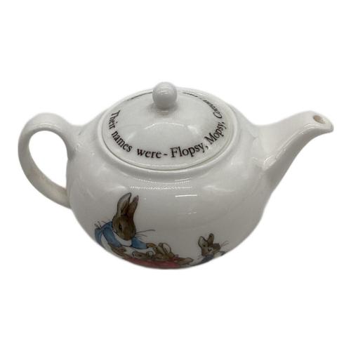 Wedgwood (ウェッジウッド) ミニチュア ティーセット イングランド製 1983年 ピーターラビット