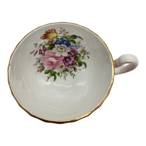 Aynsley (エインズレイ) カップ&ソーサー 金彩ハガレ有 ハワードスプレイ