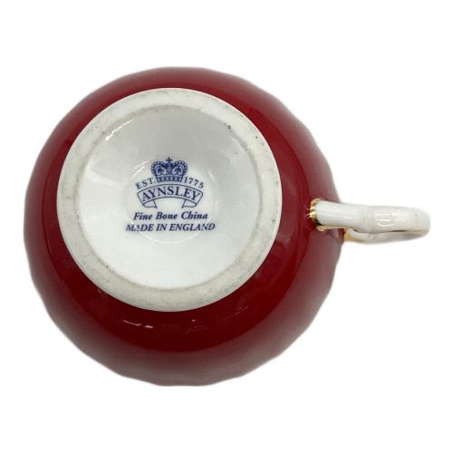 Aynsley (エインズレイ) カップ&ソーサー 金彩ハガレ有 ハワードスプレイ