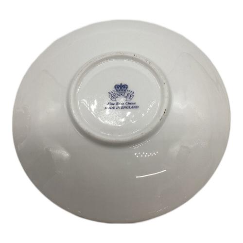 Aynsley (エインズレイ) カップ&ソーサー 金彩ハガレ有 ハワードスプレイ