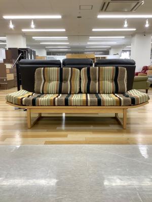 CONDE HOUSE (カンディハウス) 2人掛けソファー 102 マルチカラー ALP