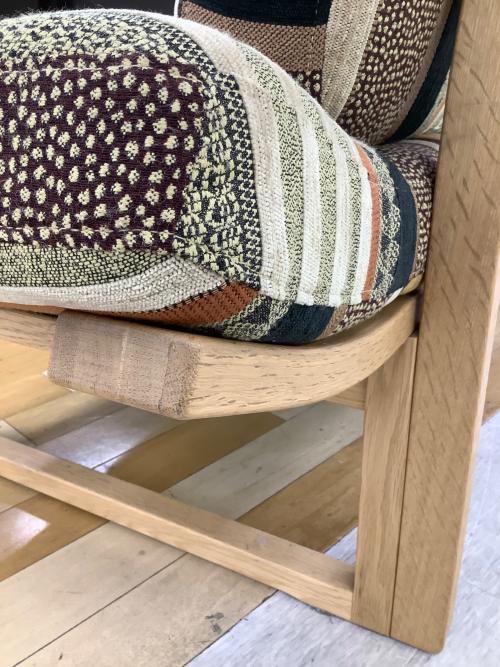 CONDE HOUSE (カンディハウス) 2人掛けソファー 102 マルチカラー ALP