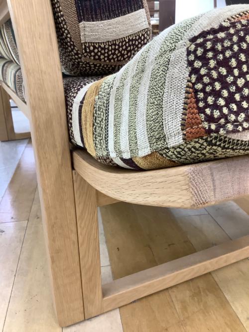 CONDE HOUSE (カンディハウス) 2人掛けソファー 102 マルチカラー ALP