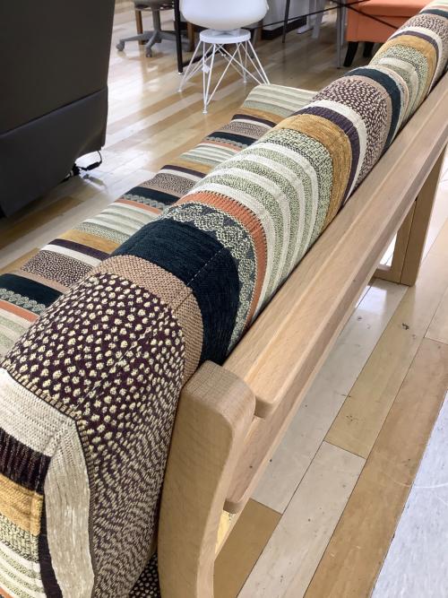 CONDE HOUSE (カンディハウス) 2人掛けソファー 102 マルチカラー ALP