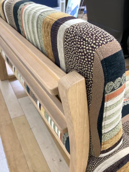 CONDE HOUSE (カンディハウス) 2人掛けソファー 102 マルチカラー ALP