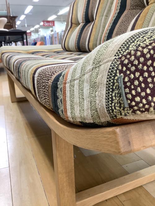 CONDE HOUSE (カンディハウス) 2人掛けソファー 102 マルチカラー ALP