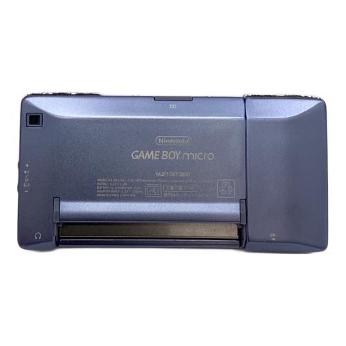 Nintendo (ニンテンドウ) GAMEBOY micro OXY-001