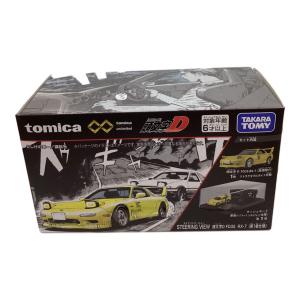 TOMY (トミー) STEERING VIEW 頭文字D FD3S RX-7 トミカ