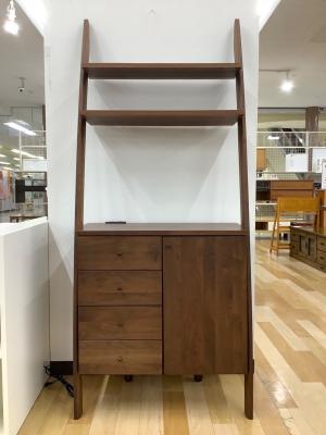 マルヨシ民芸家具 (マルヨシミンゲイカグ) チェストラック 棚2段 引き出し4段 DEEP 278 ブラウン