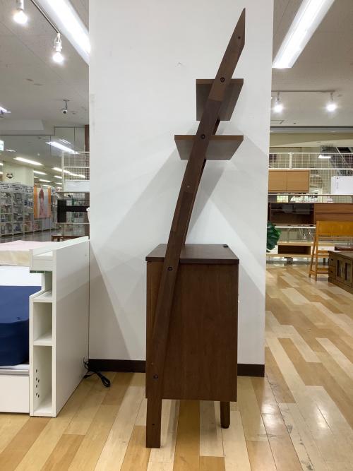 マルヨシ民芸家具 (マルヨシミンゲイカグ) チェストラック 棚2段 引き出し4段 DEEP 278 ブラウン