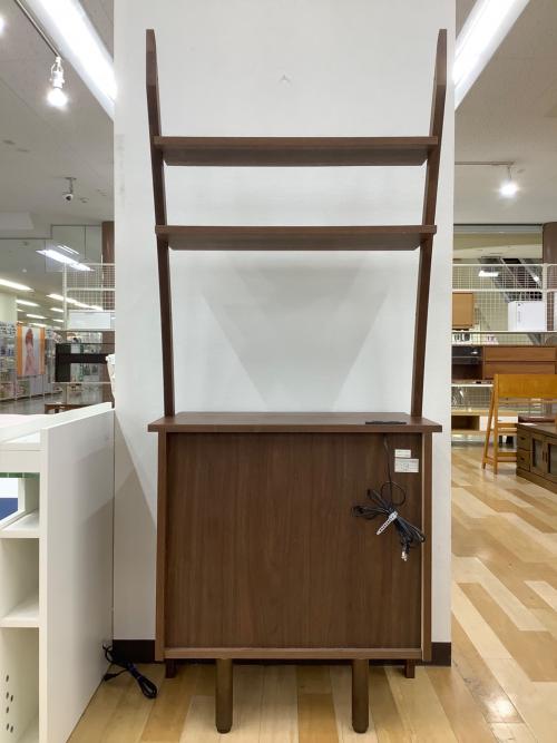 マルヨシ民芸家具 (マルヨシミンゲイカグ) チェストラック 棚2段 引き出し4段 DEEP 278 ブラウン