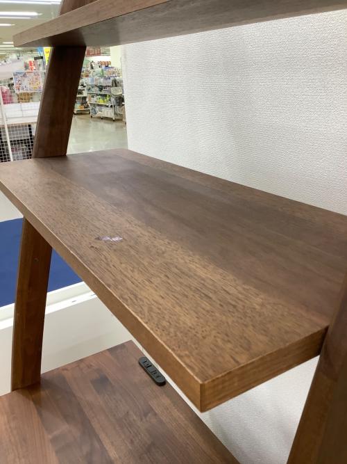 マルヨシ民芸家具 (マルヨシミンゲイカグ) チェストラック 棚2段 引き出し4段 DEEP 278 ブラウン