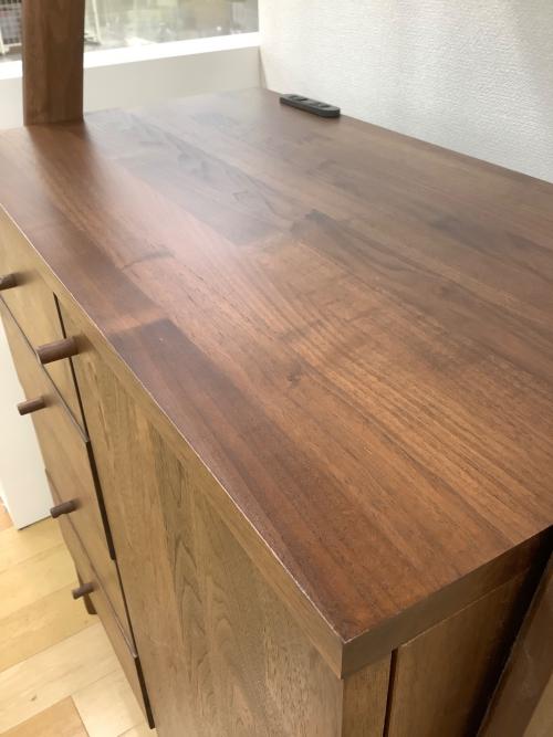 マルヨシ民芸家具 (マルヨシミンゲイカグ) チェストラック 棚2段 引き出し4段 DEEP 278 ブラウン