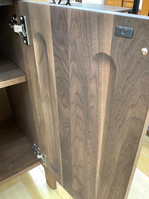 マルヨシ民芸家具 (マルヨシミンゲイカグ) チェストラック 棚2段 引き出し4段 DEEP 278 ブラウン