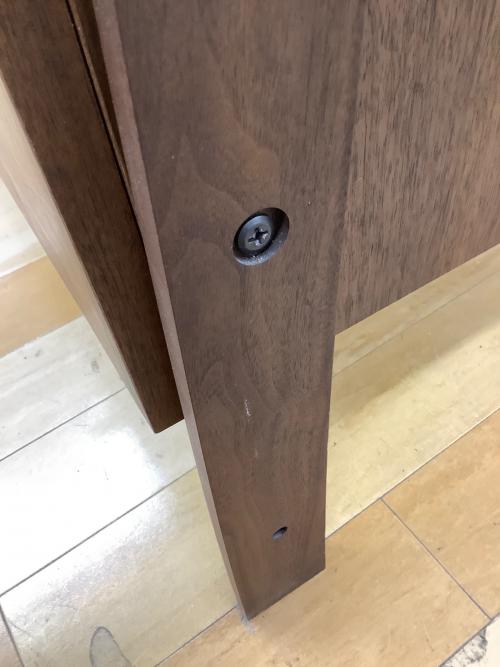 マルヨシ民芸家具 (マルヨシミンゲイカグ) チェストラック 棚2段 引き出し4段 DEEP 278 ブラウン