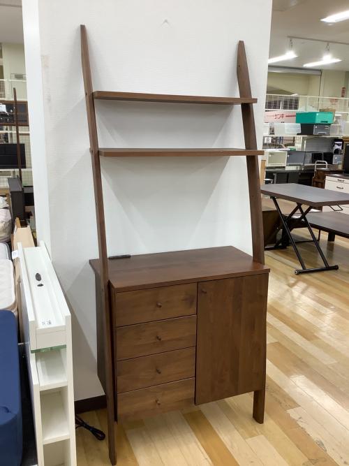 マルヨシ民芸家具 (マルヨシミンゲイカグ) チェストラック 棚2段 引き出し4段 DEEP 278 ブラウン