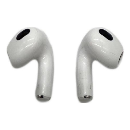 Apple (アップル) AirPods(第3世代) A2565、A2564 ケース変色・ヨゴレ有