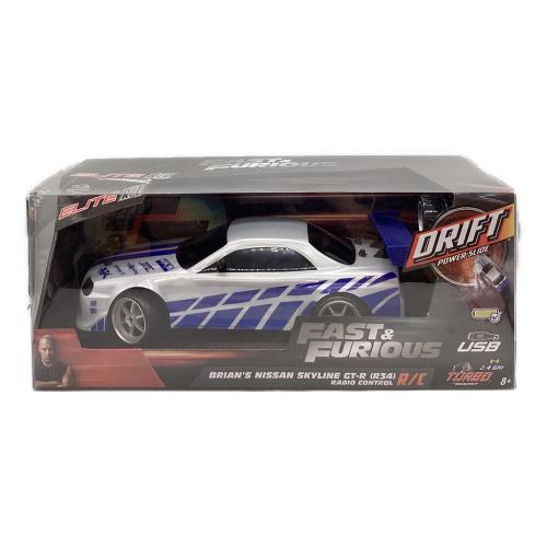 FAST&FURIOUS (ファストアンドフュリオス) ワイルドスピード Nissan Skyline GT-R ラジオコントロールカー