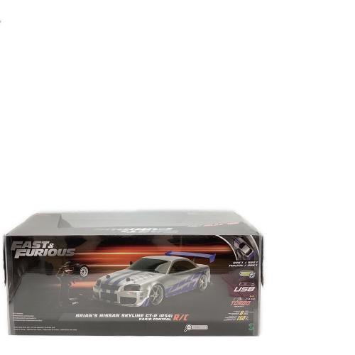 FAST&FURIOUS (ファストアンドフュリオス) ワイルドスピード Nissan Skyline GT-R ラジオコントロールカー