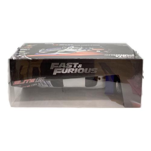 FAST&FURIOUS (ファストアンドフュリオス) ワイルドスピード Nissan Skyline GT-R ラジオコントロールカー