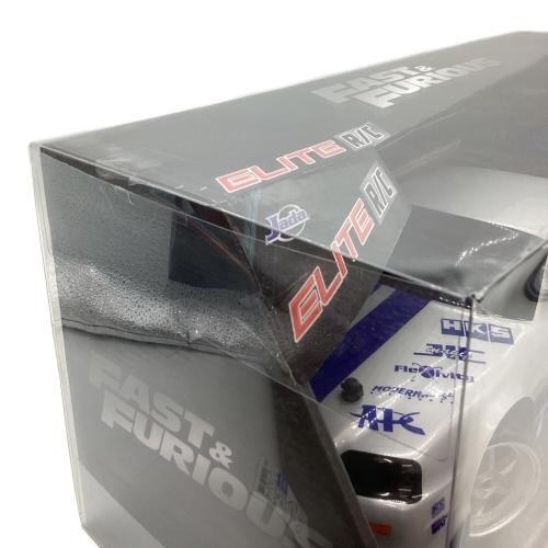 FAST&FURIOUS (ファストアンドフュリオス) ワイルドスピード Nissan Skyline GT-R ラジオコントロールカー