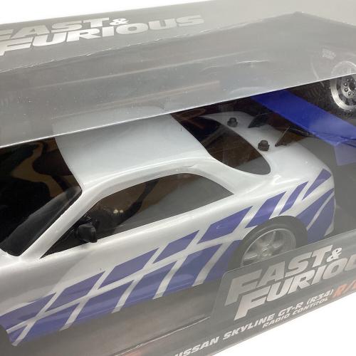 FAST&FURIOUS (ファストアンドフュリオス) ワイルドスピード Nissan Skyline GT-R ラジオコントロールカー